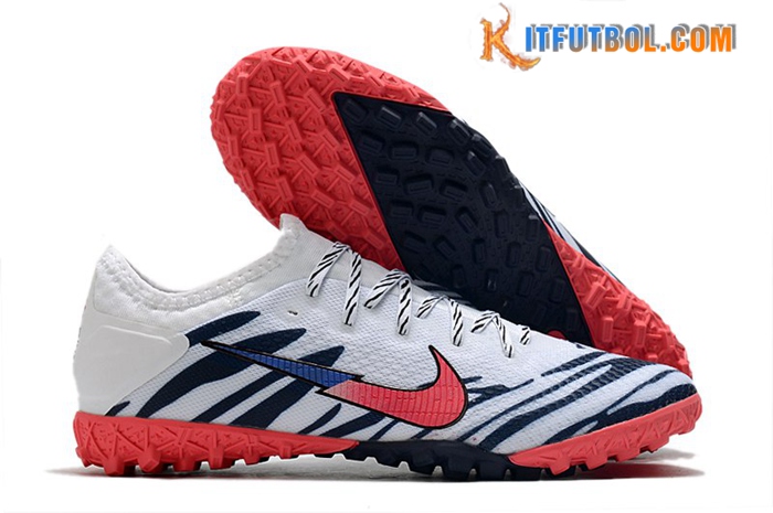 Nike Botas De Fútbol Vapor 13 Pro TF Blanco/Azul