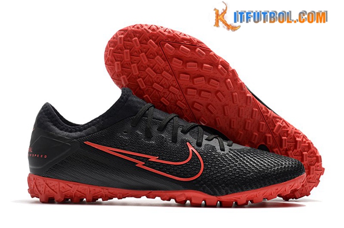 Nike Botas De Fútbol Vapor 13 Pro TF Negro
