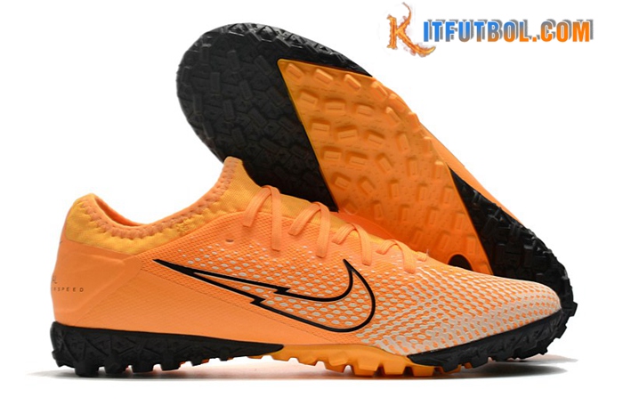 Nike Botas De Fútbol Vapor 13 Pro TF Naranja
