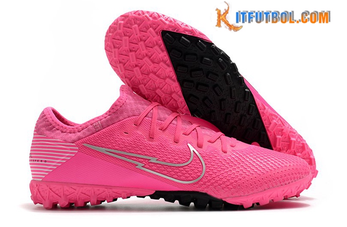 Nike Botas De Fútbol Vapor 13 Pro TF Rosa