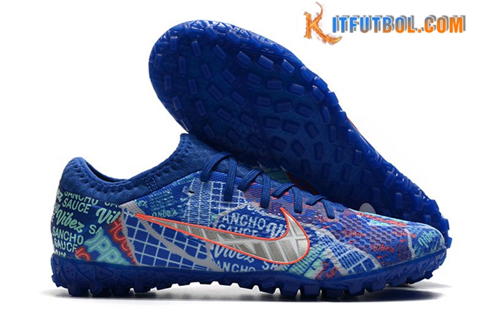 Nike Botas De Fútbol Vapor 13 Pro TF Azul marino