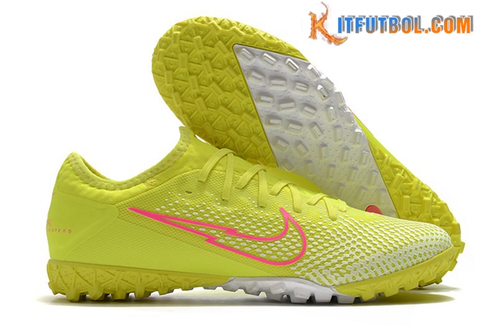 Nike Botas De Fútbol Vapor 13 Pro TF Amarillo