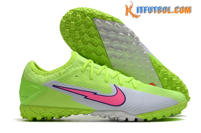 Nike Botas De Fútbol Vapor 13 Pro TF Verde