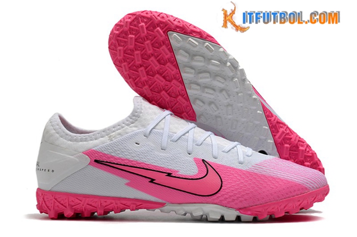 Nike Botas De Fútbol Vapor 13 Pro TF Rosa