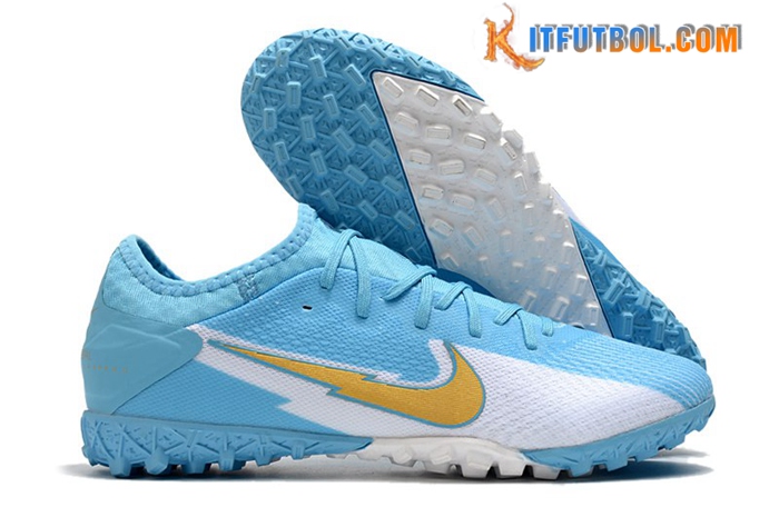 Nike Botas De Fútbol Vapor 13 Pro TF Azul