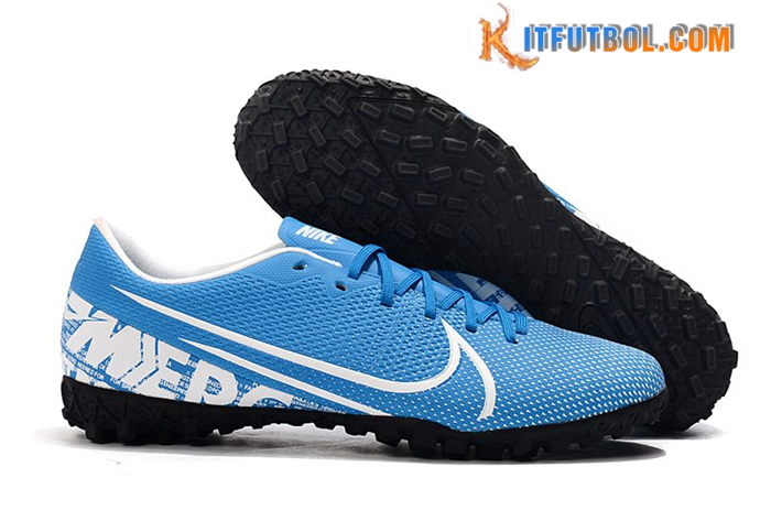 Nike Botas De Fútbol Mercurial Vapor 13 Academy TF Azul