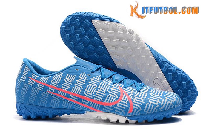 Nike Botas De Fútbol Mercurial Vapor 13 Academy TF Azul
