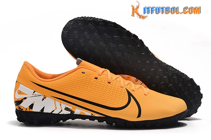 Nike Botas De Fútbol Mercurial Vapor 13 Academy TF Naranja
