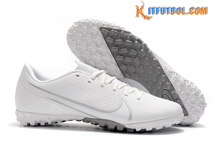 Nike Botas De Fútbol Mercurial Vapor 13 Academy TF Blanco