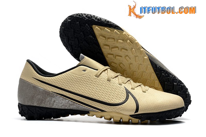 Nike Botas De Fútbol Mercurial Vapor 13 Academy TF Dorado