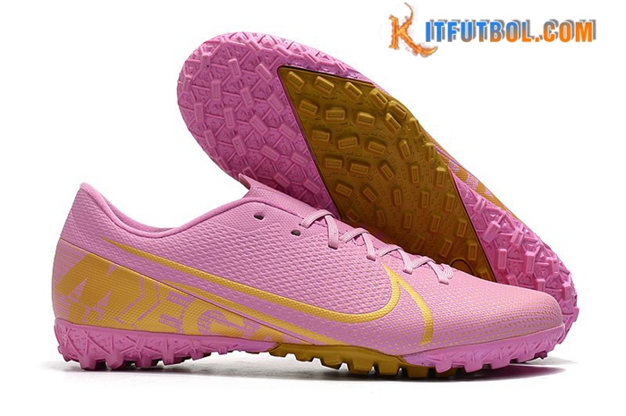 Nike Botas De Fútbol Mercurial Vapor 13 Academy TF Rosa