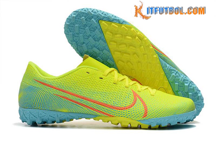 Nike Botas De Fútbol Mercurial Vapor 13 Academy TF Amarillo