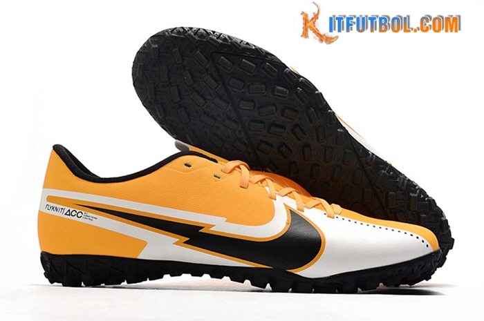 Nike Botas De Fútbol Mercurial Vapor 13 Academy TF Naranja/Blanco