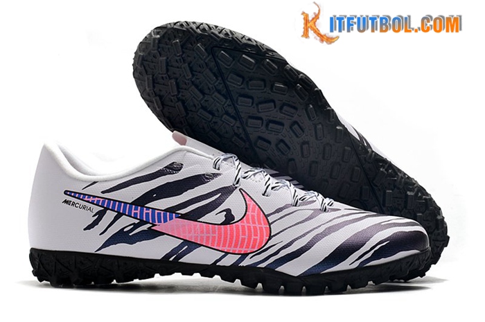 Nike Botas De Fútbol Mercurial Vapor 13 Academy TF Blanco/Violeta