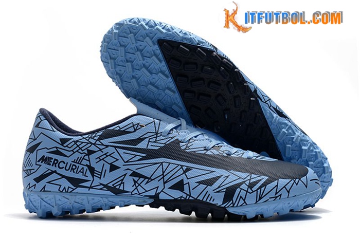 Nike Botas De Fútbol Mercurial Vapor 13 Academy TF Azul
