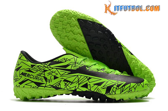 Nike Botas De Fútbol Mercurial Vapor 13 Academy TF Verde