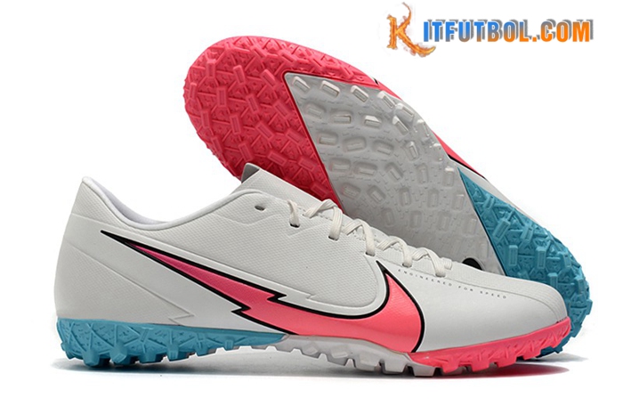 Nike Botas De Fútbol Mercurial Vapor 13 Academy TF Blanco