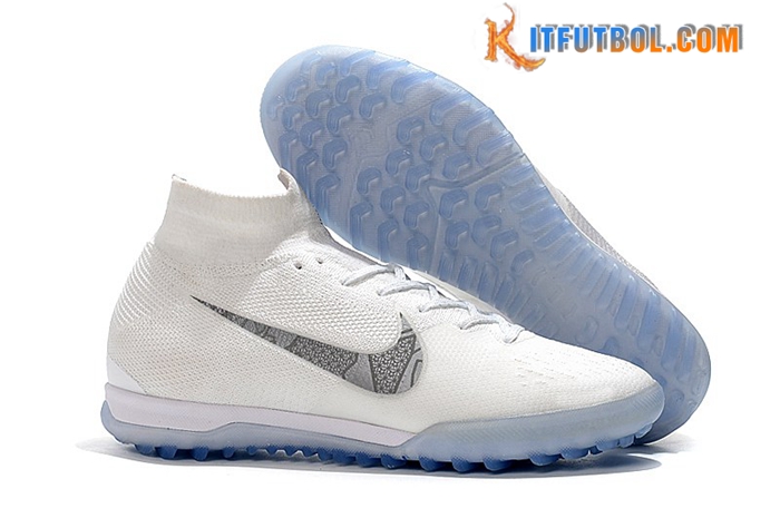 Nike Botas De Fútbol ke SuperflyX VI Elite TF Blanco