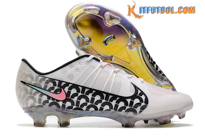 Nike Botas De Fútbol Mercurial Air Zoom Ultra SE FG Blanco