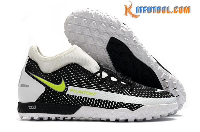 Nike Botas De Fútbol Phantom GT Academy Dynamic Fit TF Negro