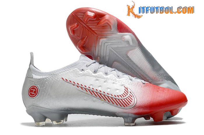 Nike Botas De Fútbol Mercurial Dream Speed Vapor 14 Elite FG Plata