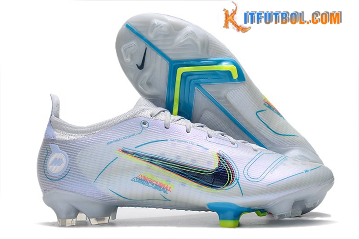 Nike Botas De Fútbol Mercurial Vapor XIV Elite FG Blanco