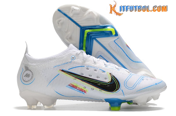 Nike Botas De Fútbol Mercurial Vapor XIV Elite FG Blanco