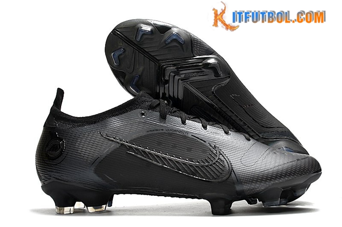 Nike Botas De Fútbol Mercurial Vapor XIV Elite FG Negro