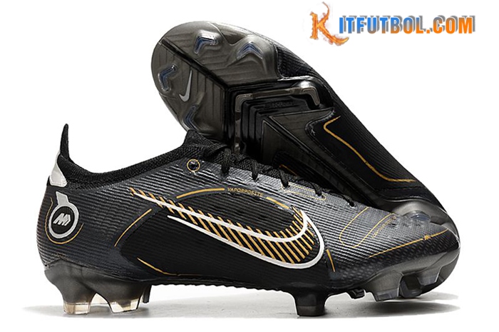Nike Botas De Fútbol Mercurial Vapor XIV Elite FG Negro