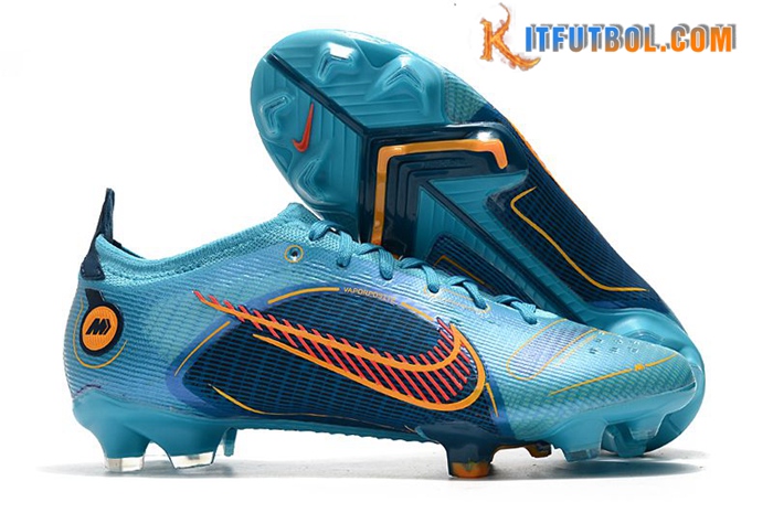 Nike Botas De Fútbol Mercurial Vapor XIV Elite FG Azul Claro
