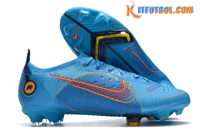 Nike Botas De Fútbol Mercurial Vapor XIV Elite FG Azul