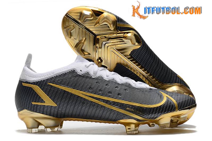 Nike Botas De Fútbol Mercurial Vapor XIV Elite FG Negro