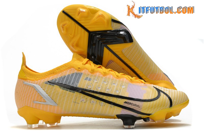 Nike Botas De Fútbol Mercurial Vapor XIV Elite FG Naranja