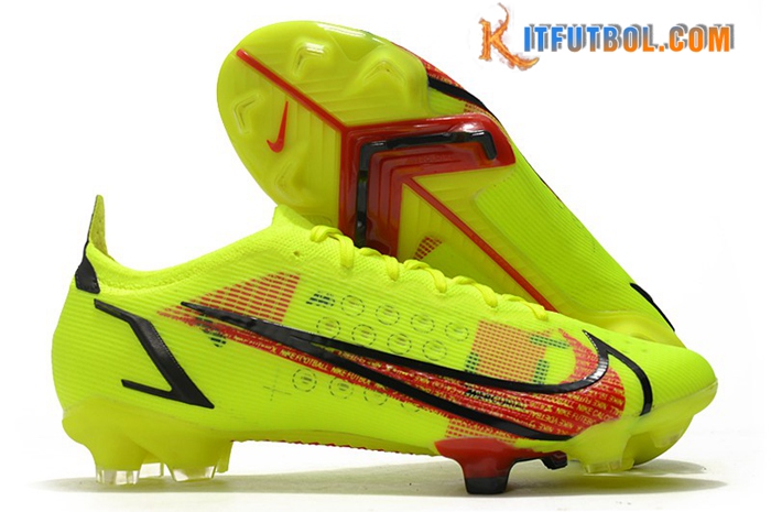 Nike Botas De Fútbol Mercurial Vapor XIV Elite FG Amarillo