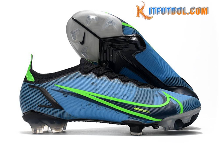 Nike Botas De Fútbol Mercurial Vapor XIV Elite FG Azul