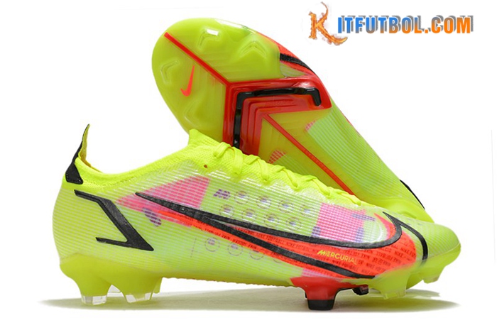 Nike Botas De Fútbol Mercurial Vapor XIV Elite FG Amarillo