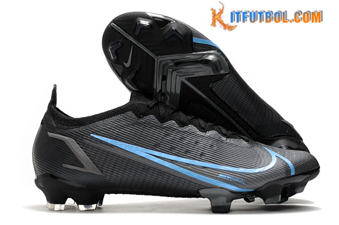 Nike Botas De Fútbol Mercurial Vapor XIV Elite FG Negro