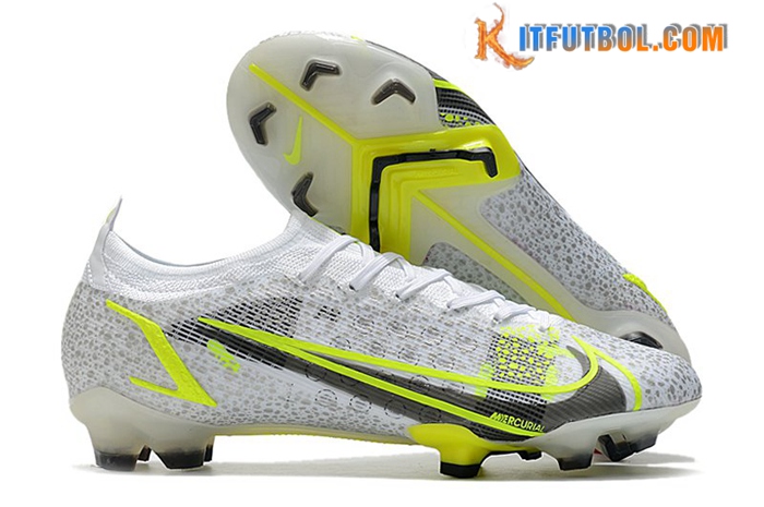 Nike Botas De Fútbol Mercurial Vapor XIV Elite FG Gris