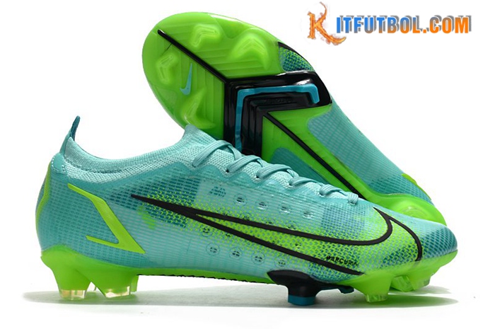 Nike Botas De Fútbol Vapor 14 Elite FG Verde