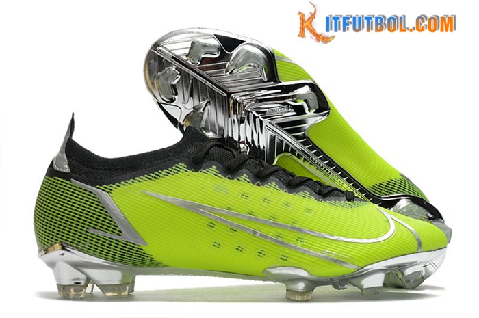 Nike Botas De Fútbol Vapor 14 Elite MDS FG Verde