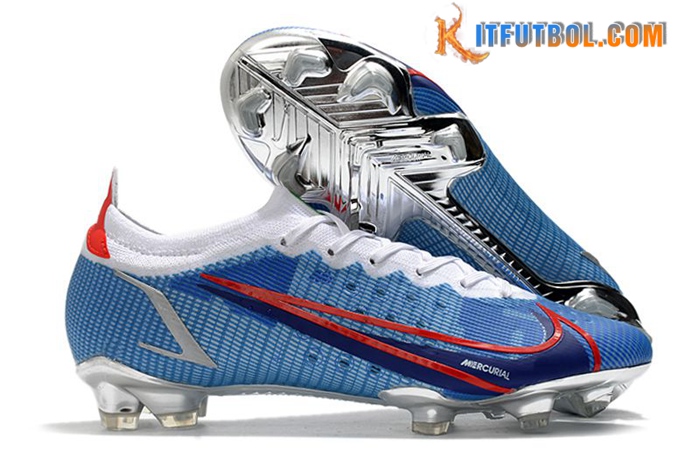 Nike Botas De Fútbol Vapor 14 Elite MDS FG Azul