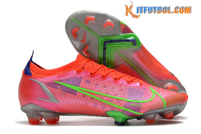 Nike Botas De Fútbol Vapor 14 Elite FG Rosa