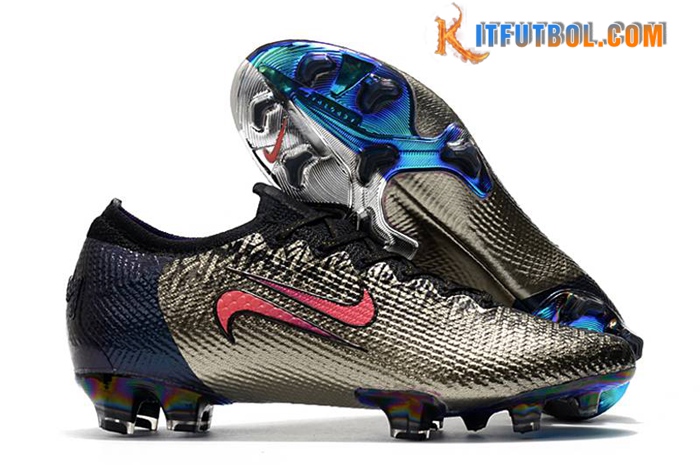 Nike Botas De Fútbol Vapor 14 Elite FG Dorado