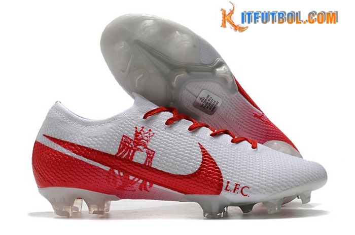 Nike Botas De Fútbol Vapor 14 Elite FG Blanco