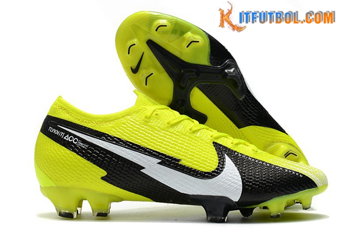 Nike Botas De Fútbol Vapor 14 Elite FG Amarillo
