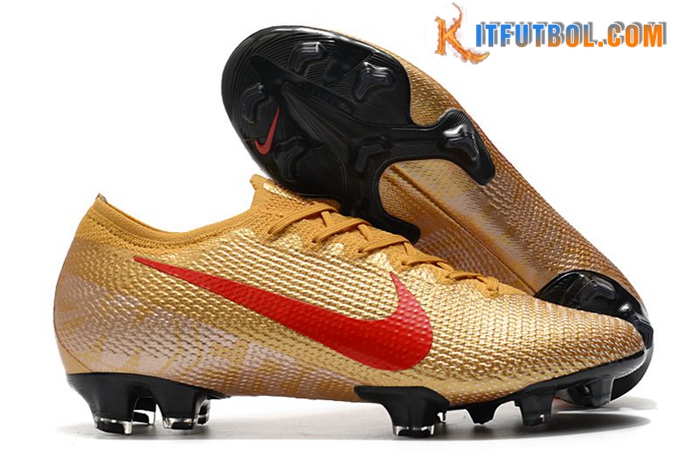 Nike Botas De Fútbol Vapor 14 Elite FG Dorado