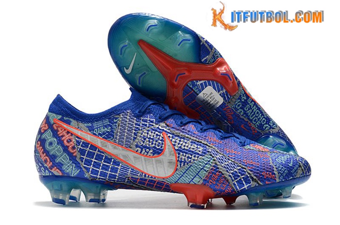 Nike Botas De Fútbol Vapor 14 Elite FG Azul marino