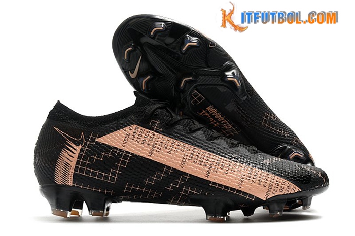 Nike Botas De Fútbol Mercurial Vapor 13 Elite FG Negro