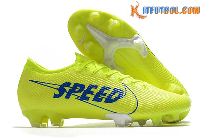Nike Botas De Fútbol Mercurial Vapor 13 Elite FG Amarillo