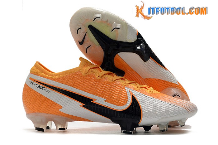 Nike Botas De Fútbol Mercurial Vapor 13 Elite FG Naranja